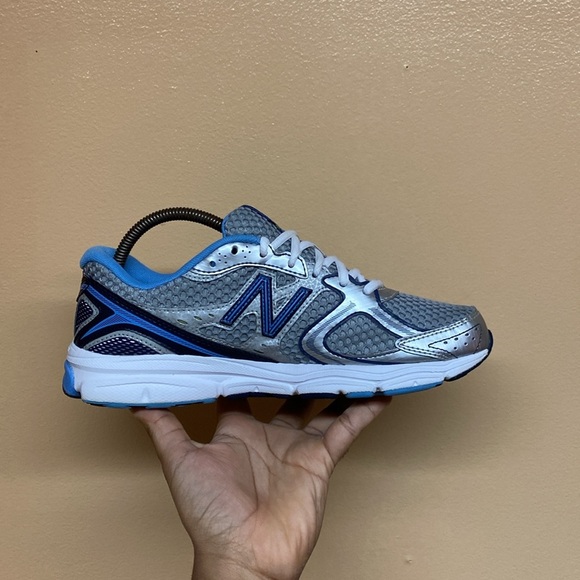 New Balance 580 V2 Running Sneakers “Grey Blue White” - Picture 7 of 17